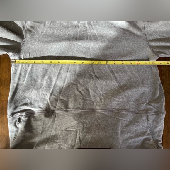 Lululemon gray pullover Cowl neck sweater size 6 - Picture 3 of 7